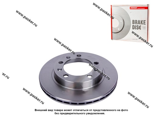 Диск тормозной УАЗ 3160 FENOX передний TB2160O3