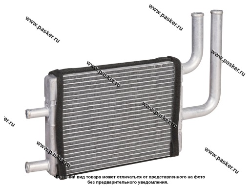 Радиатор печки Chery Fora A21 06- LUZAR 4 патрубка LRh 3004