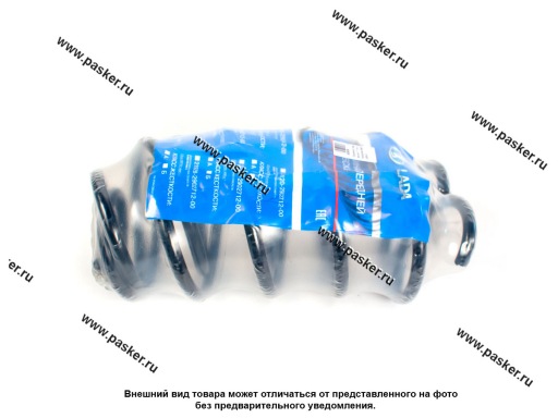 11198-2902712-00 Пружина подвески 1119 Калина LADA Image передняя