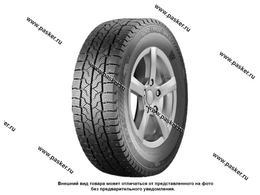 Шина GISLAVED NORD FROST VAN 2 195/65 R16С зима шип