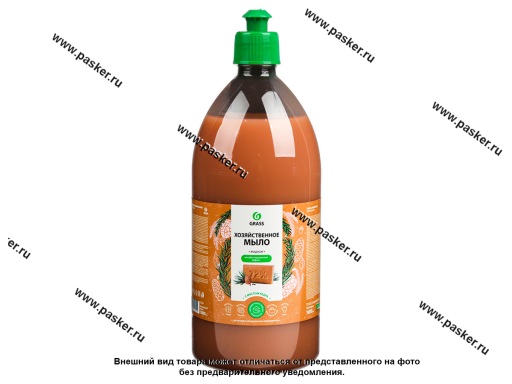 Мыло жидкое хозяйственное GraSS с маслом кедра 1000мл 125549