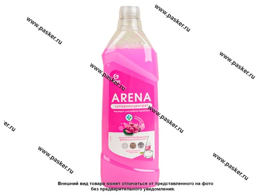 Средство для пола с полирующим эффектом GraSS ARENA цветущий лотос 1000мл 125185