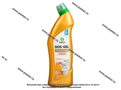 Средство чистящее дезинфицирующее GraSS Dos Gel Premium 1000мл 125681