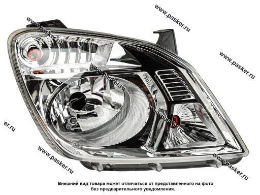 Блок фара Газель Next правая SUFORCE без лампочек SF09-01R