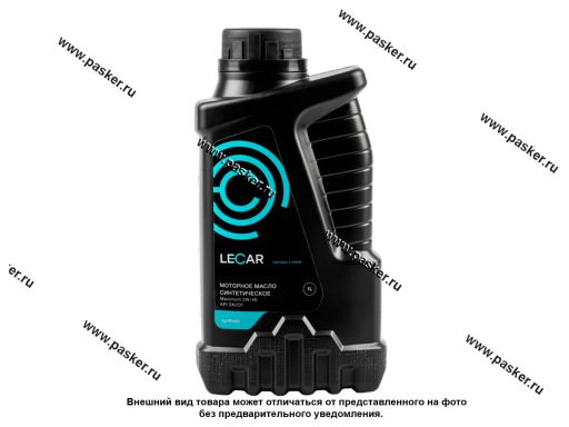 Масло LECAR Maximum 5W-40 SN 1л син