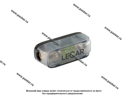 Держатель предохранителя Mini ANL FH-100А вход-выход 8-4AWG LECAR с предохранителем 100А