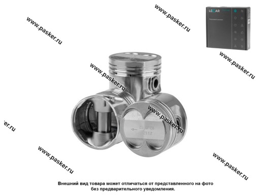 Поршень 2112 LECAR 82,0 гр C дв 2112