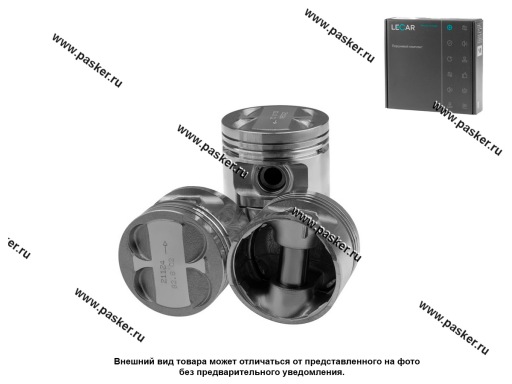 Поршень 21124 LECAR 82,8 гр C дв 21124