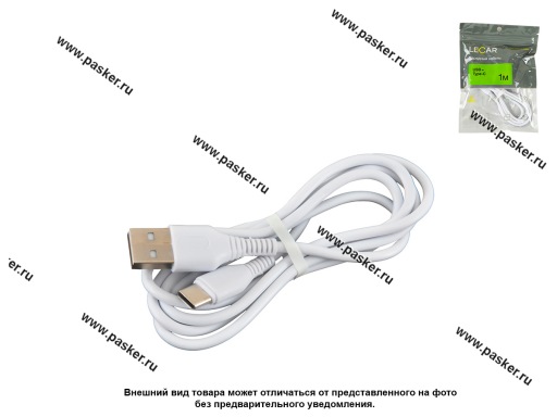 Кабель универсальный DATA-кабель USB Type-C 1м LECAR