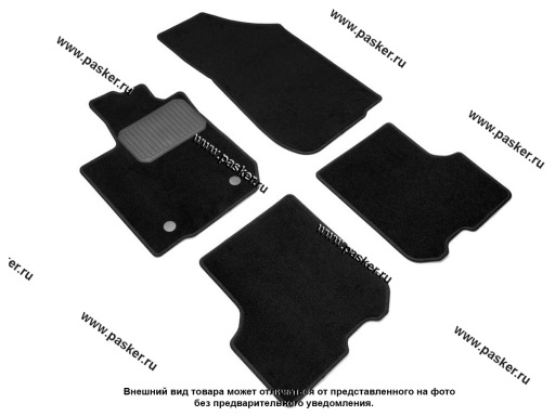 Коврики LADA Largus 2012 LECAR текстильные