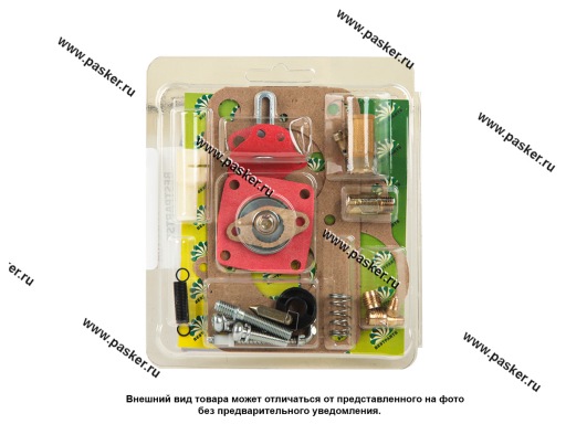Ремкомплект карбюратора 2105-10 полный красная диафрагма блистер BESTPARTS BPRK210510
