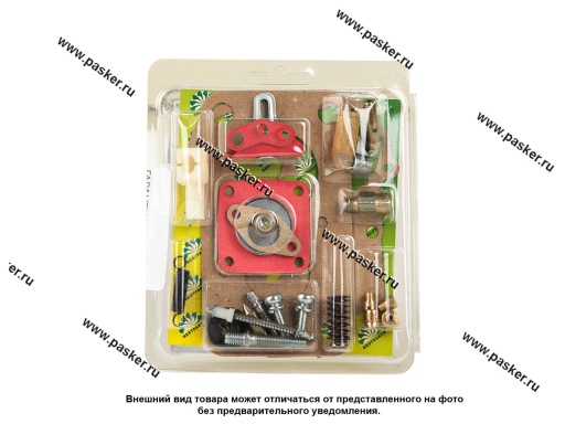 Ремкомплект карбюратора 2105-20 полный красная диафрагма блистер BESTPARTS BPRK210520