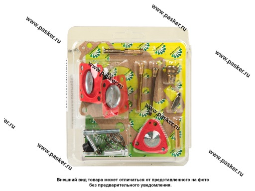 Ремкомплект карбюратора 21053 полный красная диафрагма блистер BESTPARTS BPRK21053