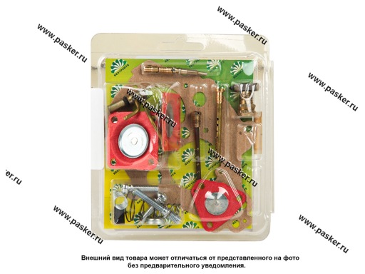 Ремкомплект карбюратора 21081 полный красная диафрагма блистер BESTPARTS BPRK21081