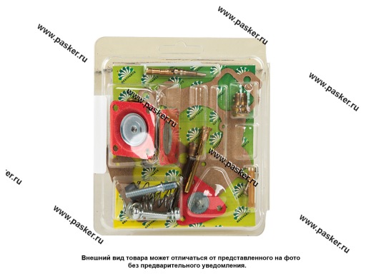 Ремкомплект карбюратора 21083 полный красная диафрагма блистер BESTPARTS BPRK21083