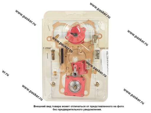 Ремкомплект карбюратора К-151 ГАЗ 2410, 3102 красная диафрагма блистер BESTPARTS BPRK1512410