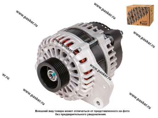 Генератор Chery Amulet A15  08- Bonus 06- Very 06- 1.5i STARTVOLT 90A  LG 2711