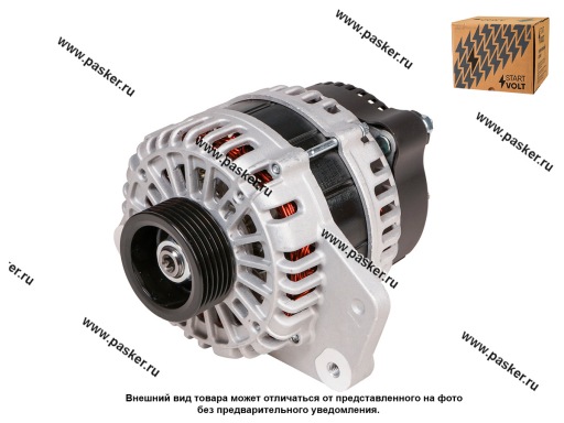 Генератор Chery Amulet A15 06- 1.6i STARTVOLT 90A LG 2701