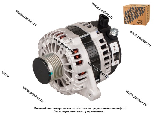 Генератор Chery Tiggo 4 19- 1.5T STARTVOLT 110A LG 2719