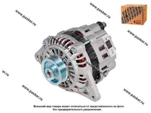 Генератор Chery Tiggo T11  05-  2.4i Mitsubishi Carisma  97-  1.8i STARTVOLT 85A  LG 2705