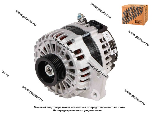 Генератор Chery Tiggo T11 05- Tiggo 5 15-  1.6i 1.8i 2.0i STARTVOLT 110A  LG 2703