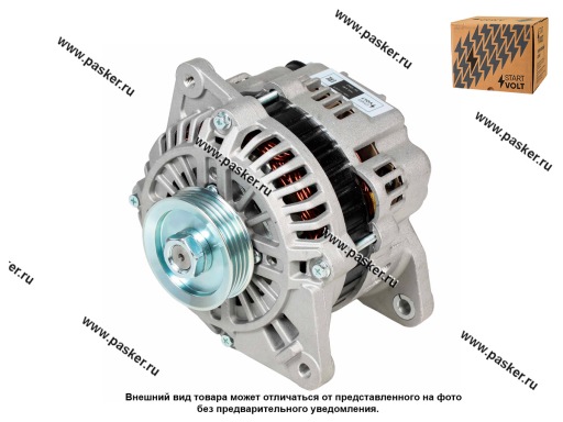 Генератор Great Wall Hover H3  10- 2.0i H5 10-  2.4i STARTVOLT 75A  LG 3002
