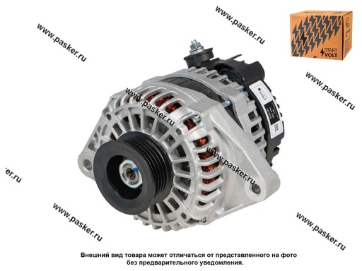 Генератор Lifan Solano 10-  X50 14- 1.5i 1.6i STARTVOLT 90A LG 2702