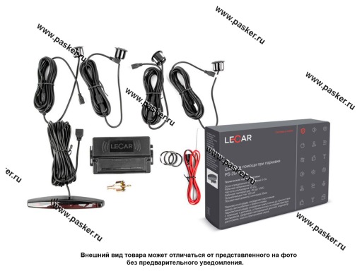 Датчик парковочного радара LECAR черный LECAR000010607