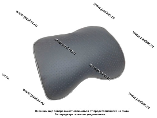 Подушка LECAR под поясницу 33х29 см искусственная кожа