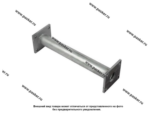 Проставка вместо нейтрализатора Daewoo Nexia LECAR с покрытием термостойкой эмалью