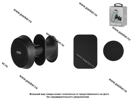 Держатель телефона на дефлектор магнитный TFN-HL-MAGHOOK