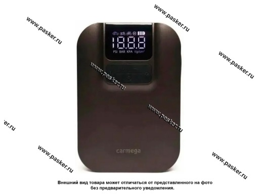 Компрессор CARMEGA аккумуляторный 8,25атм 23л/мин CD-07