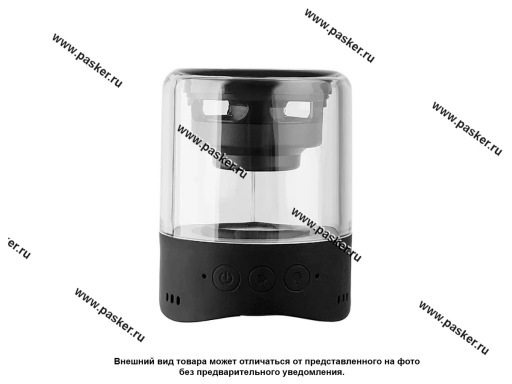 Колонка портативная Wifit BT WISHAKE MK-22 black