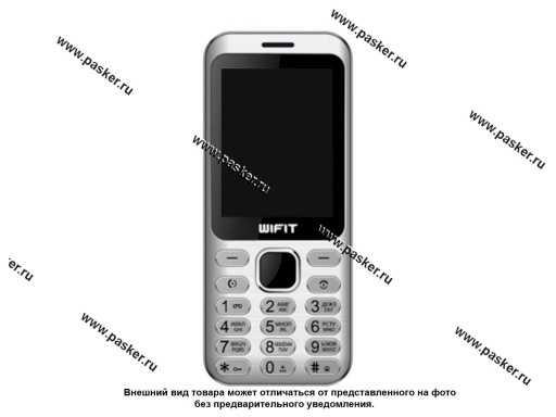 Мобильный телефон Wifit WIPHONE F2 Silver WIF-WF008SI