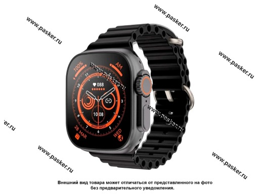 Смарт часы Wifit WiWatch S1 Black WIF-WF005BK