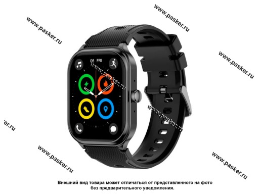 Смарт часы Wifit WiWatch S2 Lite Black WIF-WF011BK