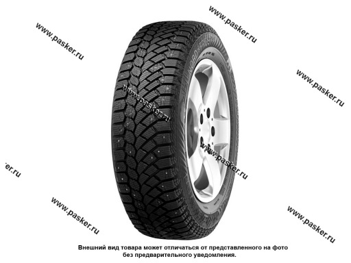 Шина GISLAVED NORD FROST 200 155/65 R14 зима шип