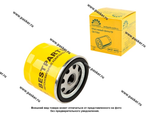 Фильтр масляный Daewoo Nexia Espero Lanos Aveo Lacetti Nubira Rezzo Opel Lada BESTPARTS BPOF-8825