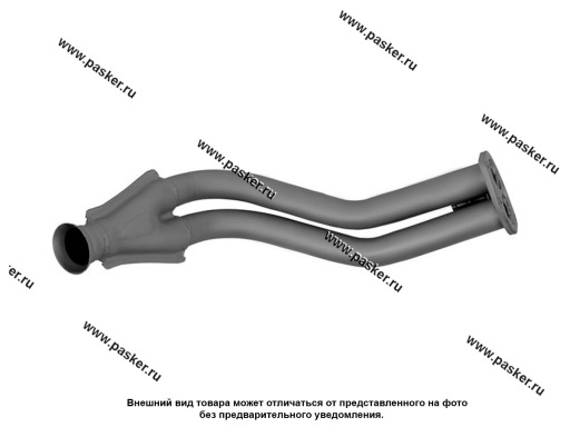 Труба приемная 2108 LECAR карбюратор
