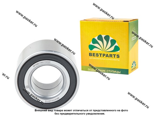 Подшипник ступицы 2108 задний ОКА передний BESTPARTS BPWB21083104020