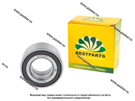 Подшипник ступицы Renault Logan LADA Largus 1.4-1.6л BESTPARTS BPWB7701207677 передний с ABS