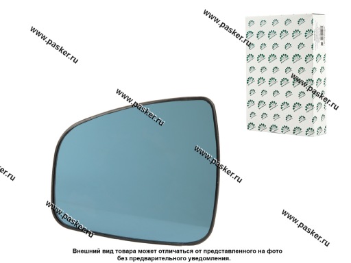 Зеркальный эл-т LADA Largus 12- RENAULT Logan 05- левый антиблик BESTPARTS BPMER90LA