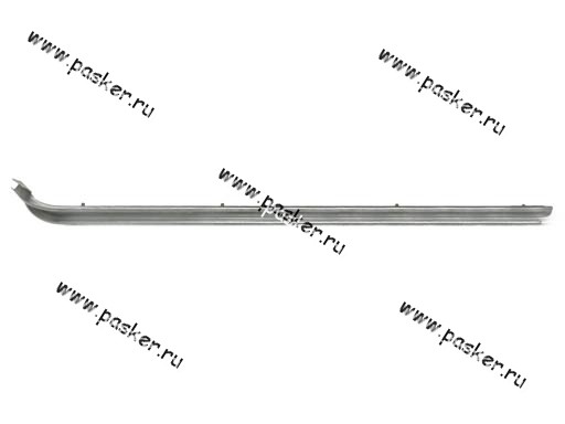 2705-6426110-1 | 2705-6426110-01 Направляющая сдвижной двери Газель-автобус средняя 2705-6426110-01