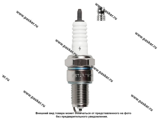 Свеча STARTVOLT 2101-08 зазор 0,5мм с резистором VSP 0104