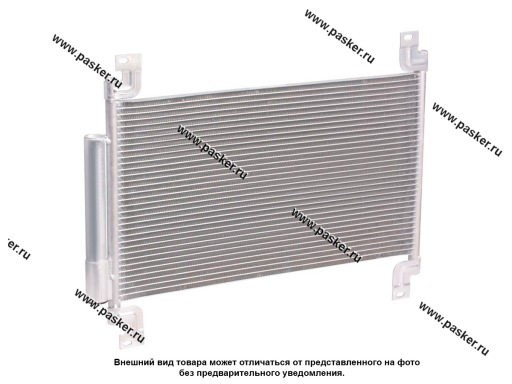 Радиатор кондиционера УАЗ 3163 Патриот 09.2016- LUZAR А/С с ресивером  LRAC 03632