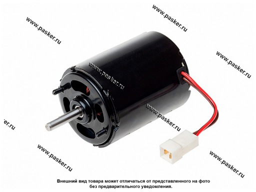 Мотор печки ГАЗ 3102-10 LUZAR 60Вт без крыльчатки.шарик.подшипник LFh 03197