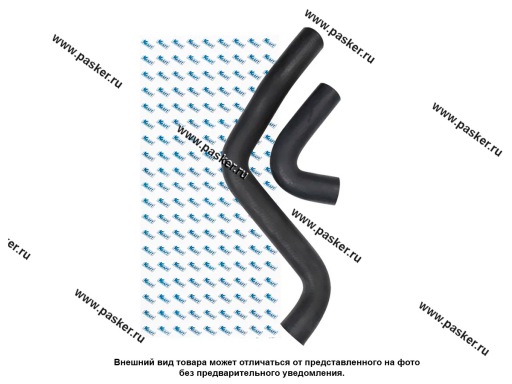 Патрубки радиатора 1118 Калина 16 кл. 2 шт. KRAFT KT 885878