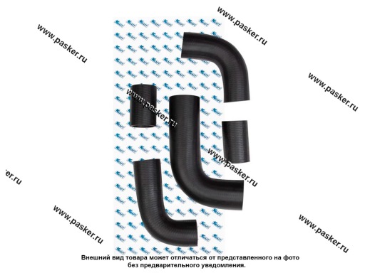 Патрубки радиатора ГАЗ 3110 дв. 406 5 шт. KRAFT KT 885818