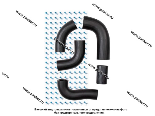 Патрубки радиатора ГАЗель дв. 406 5 шт. KRAFT KT 885820
