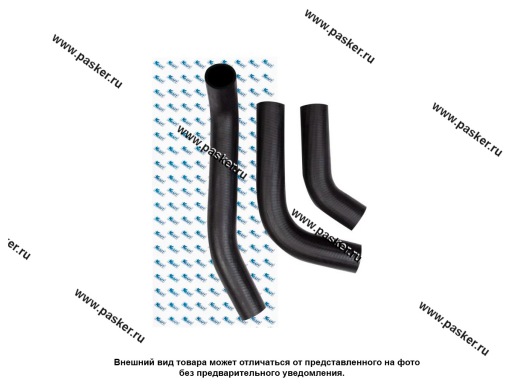 Патрубки радиатора ГАЗель дв. УМЗ-4216 3 шт. KRAFT KT 885816